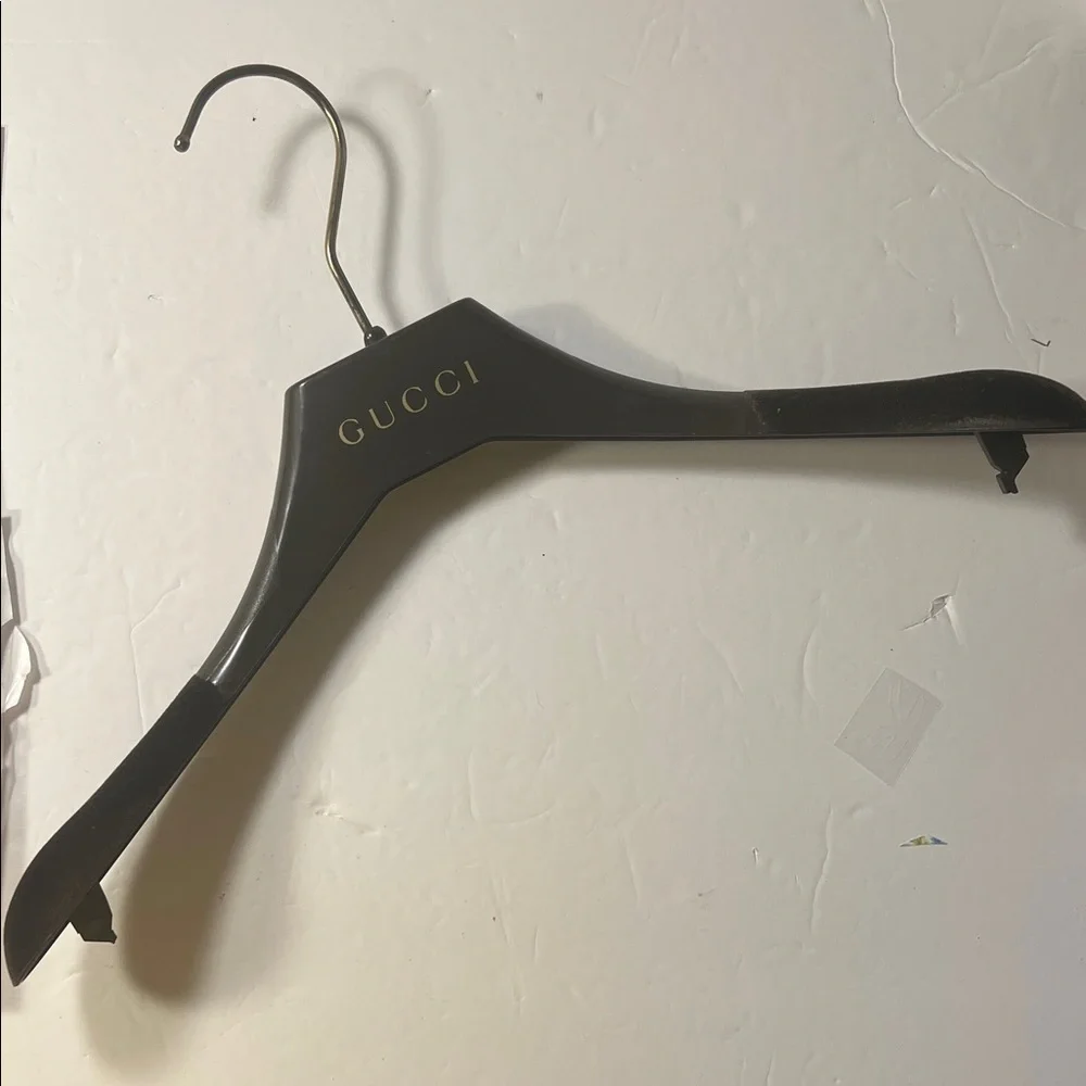 Gucci Brown Clothing Hanger